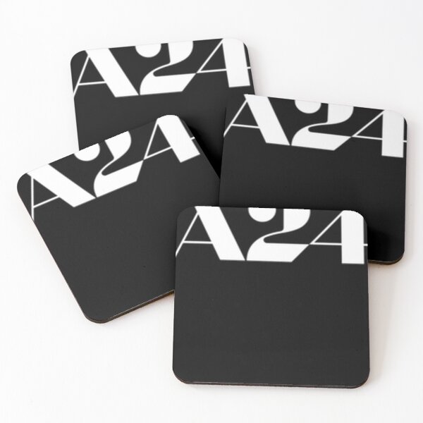 Artikelvorschau, A24 Weißes Logo entworfen und verkauft von coyemodey.