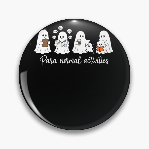 Item preview, Para Normal Activities Halloween Boo Ghost Sped Teachers designed and sold by Trippy-Toad.