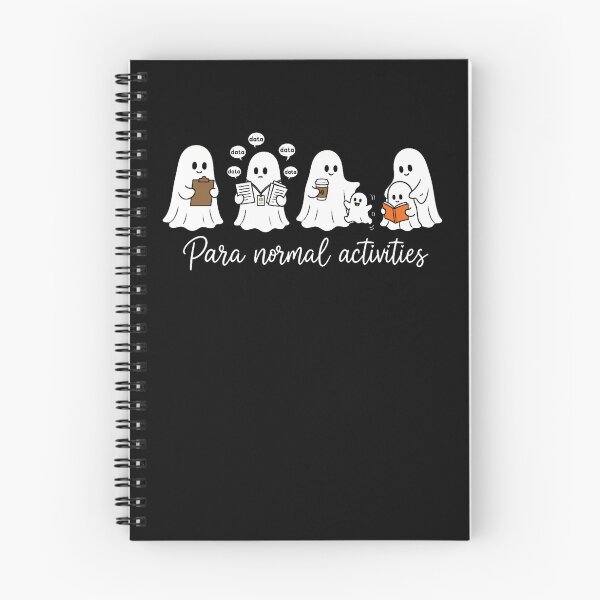 Item preview, Para Normal Activities Halloween Boo Ghost Sped Teachers designed and sold by Trippy-Toad.