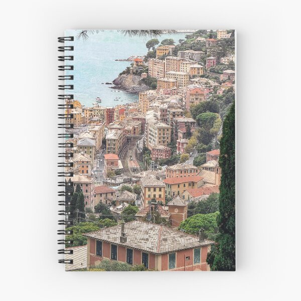 Item preview, Camogli Italy, Coastal Village View designed and sold by Craig Bernstein.