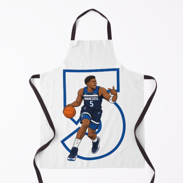 Item preview, Anthony Edwards, jugador de baloncesto de la NBA designed and sold by MVP-ArtStudio.