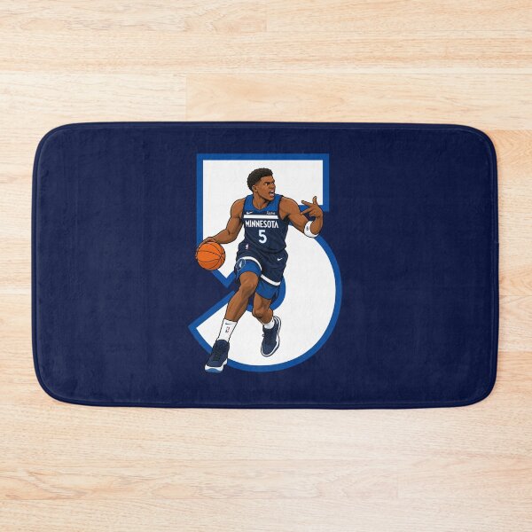 Item preview, Anthony Edwards NBA Basketball designed and sold by MVP-ArtStudio.