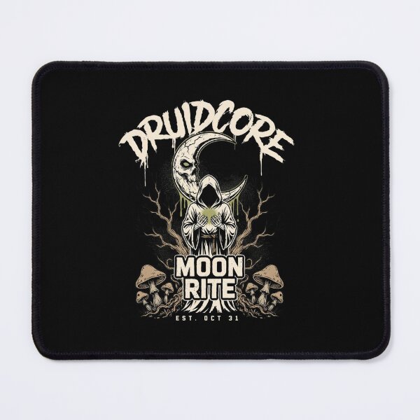 Item preview,  Druidcore Moon Ritual Halloween Forest Witch Graphic Tee v14 designed and sold by DarylWelsh2024.