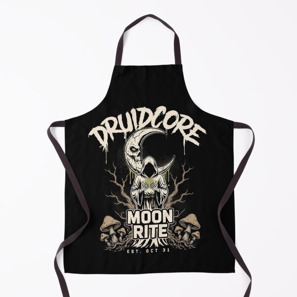 Item preview,  Druidcore Moon Ritual Halloween Forest Witch Graphic Tee v14 designed and sold by DarylWelsh2024.