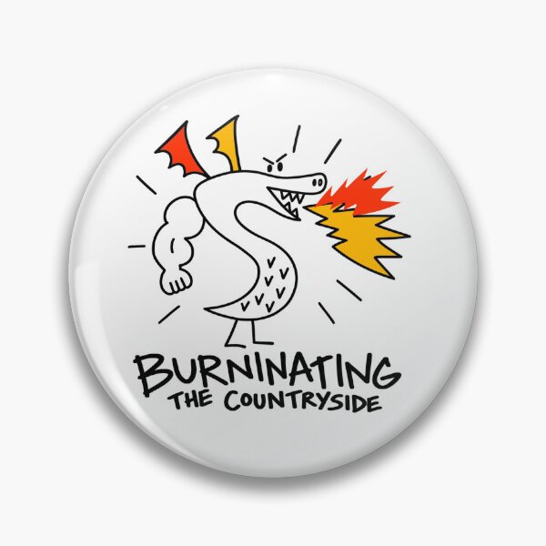 Item preview, Trogdor Burninating the Countryside Dragon designed and sold by Cadamurrovault.