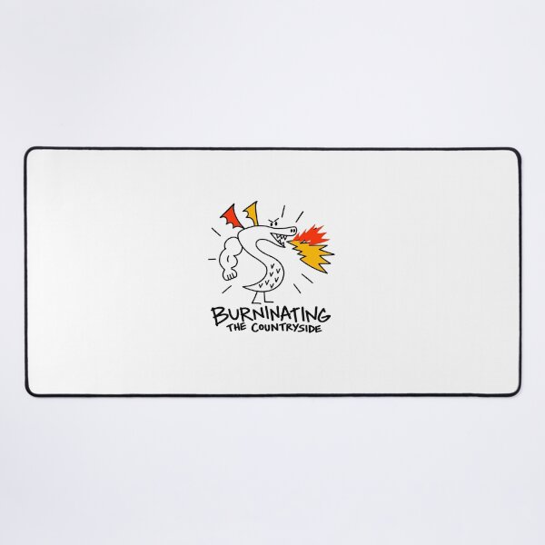 Item preview, Trogdor Burninating the Countryside Dragon designed and sold by Cadamurrovault.