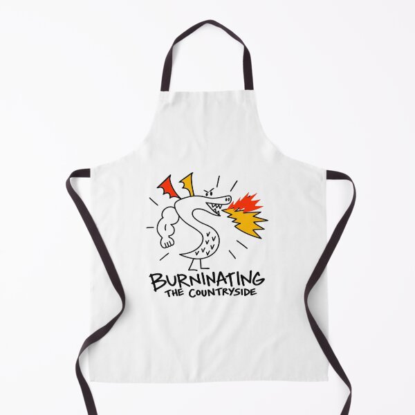 Item preview, Trogdor Burninating the Countryside Dragon designed and sold by Cadamurrovault.