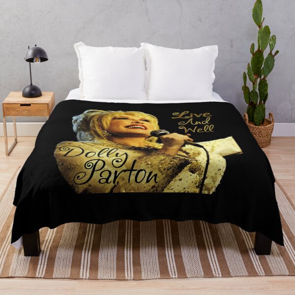 Item preview, World on Fire Dolly Parton designed and sold by CentralCrown.