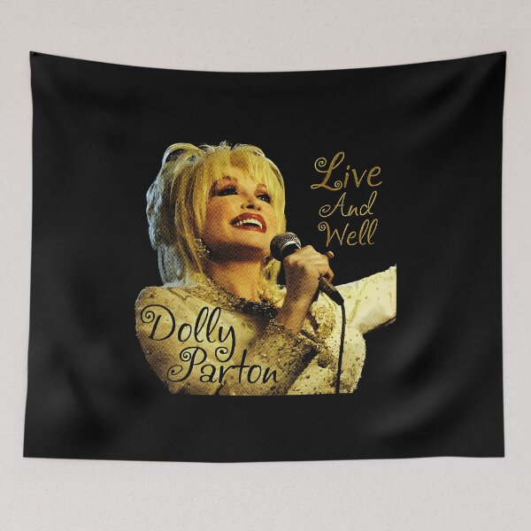Item preview, El mundo en llamas - Dolly Parton designed and sold by CentralCrown.