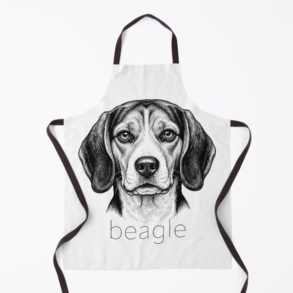 Item preview, Detailed Beagle Illustration for light colored background designed and sold by SUP-R-Ts.