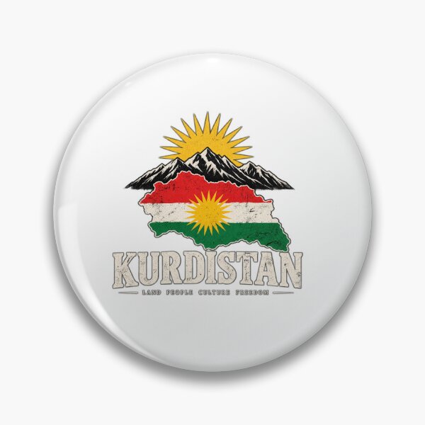 Item preview, Kurdistan Land People Culture Freedom designed and sold by chiakh.