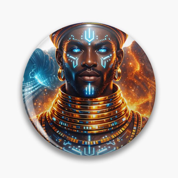 Item preview, Cosmic King designed and sold by justjendigital.
