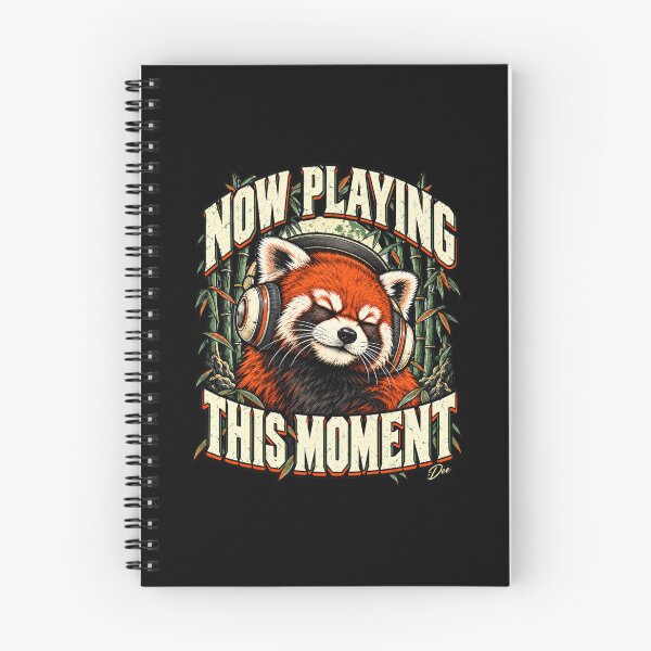 Item preview, Red Panda designed and sold by Island Pace Design.