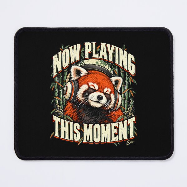 Item preview, Red Panda designed and sold by Island Pace Design.