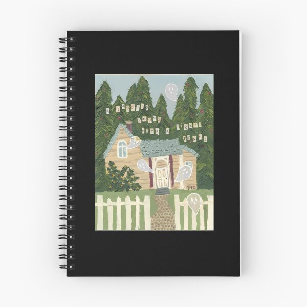 Item preview, Phoebe Bridgers Haunted House With A Picket Fence Poster Painting designed and sold by varviljpelreda.