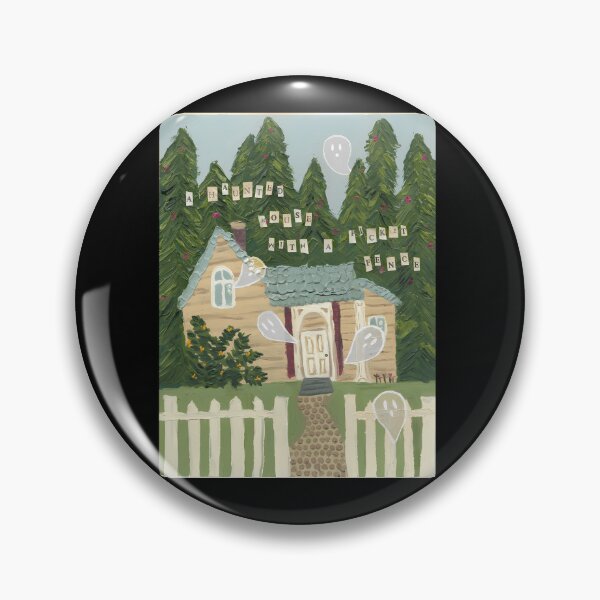 Item preview, Phoebe Bridgers Haunted House With A Picket Fence Poster Painting designed and sold by varviljpelreda.