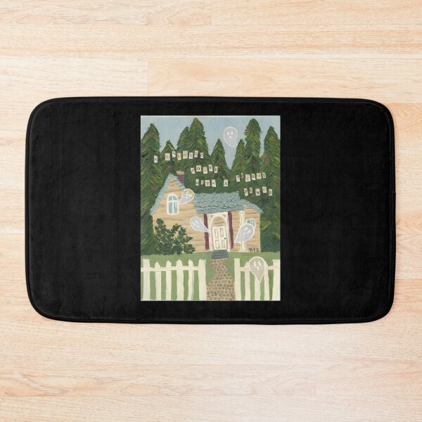 Item preview, Phoebe Bridgers Haunted House With A Picket Fence Poster Painting designed and sold by varviljpelreda.