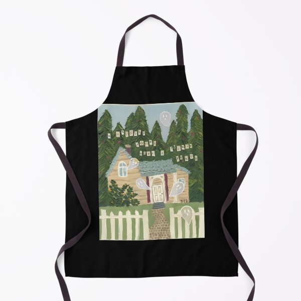 Item preview, Phoebe Bridgers Haunted House With A Picket Fence Poster Painting designed and sold by varviljpelreda.