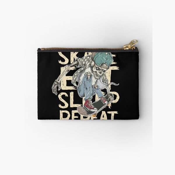 Item preview, Skateboarding Skeleton Zombie designed and sold by printworxx.