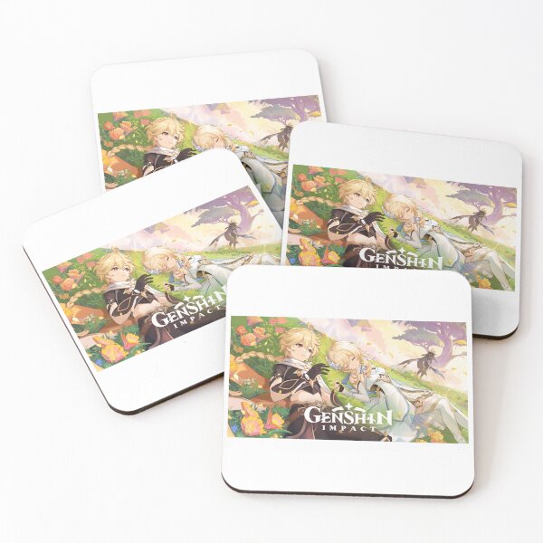 Item preview, Aether, Lumine and Dainsleif designed and sold by Lauwuuh.