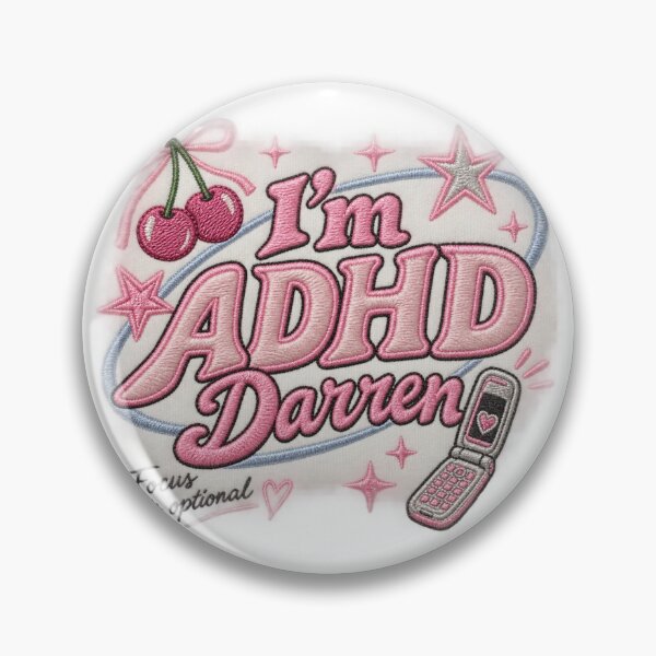 Item preview, I’m ADHD Darren  designed and sold by SaveForMyDeposit.