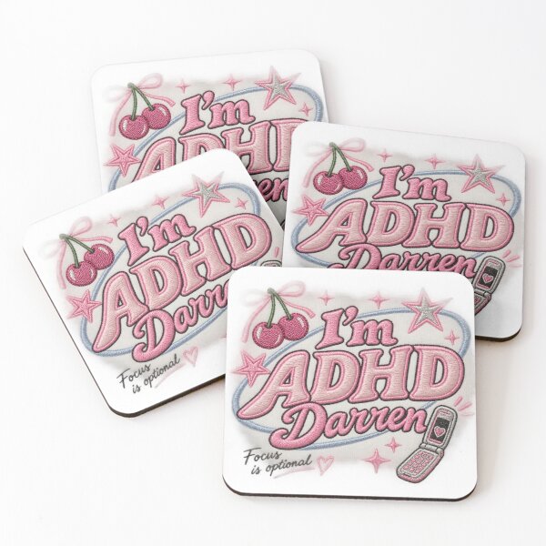 Item preview, I’m ADHD Darren  designed and sold by SaveForMyDeposit.