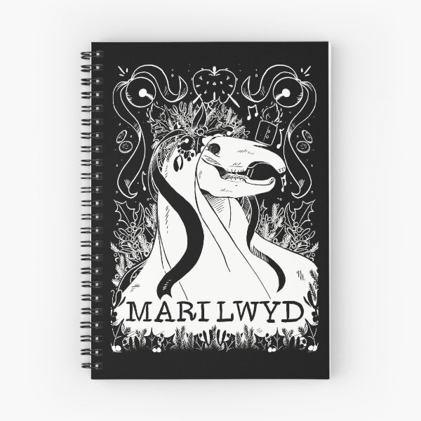 Item preview, Mari Lwyd designed and sold by EllenorMererid.