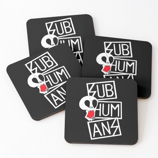 Item preview, Subhumans - Skull T SHIRT designed and sold by XtremeShop.
