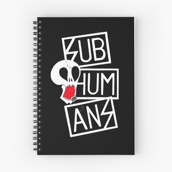 Item preview, Subhumans - Skull T SHIRT designed and sold by XtremeShop.
