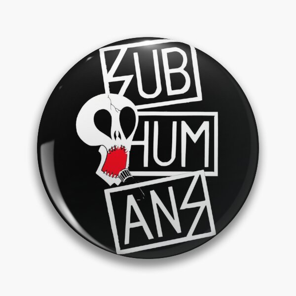 Item preview, Subhumans - Skull T SHIRT designed and sold by XtremeShop.