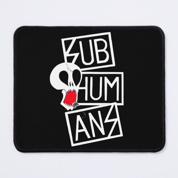 Item preview, Subhumans - Skull T SHIRT designed and sold by XtremeShop.