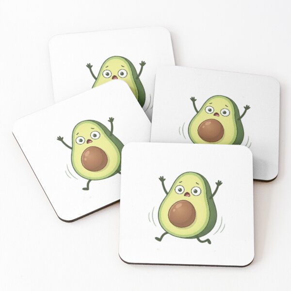 Item preview, Avocado panic mode designed and sold by Dilshan Chathuranga.