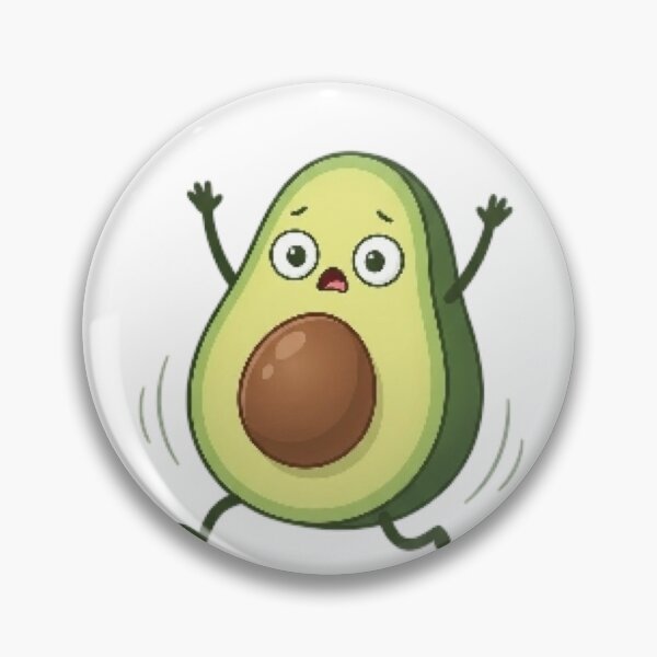 Item preview, Avocado panic mode designed and sold by Dilshan Chathuranga.