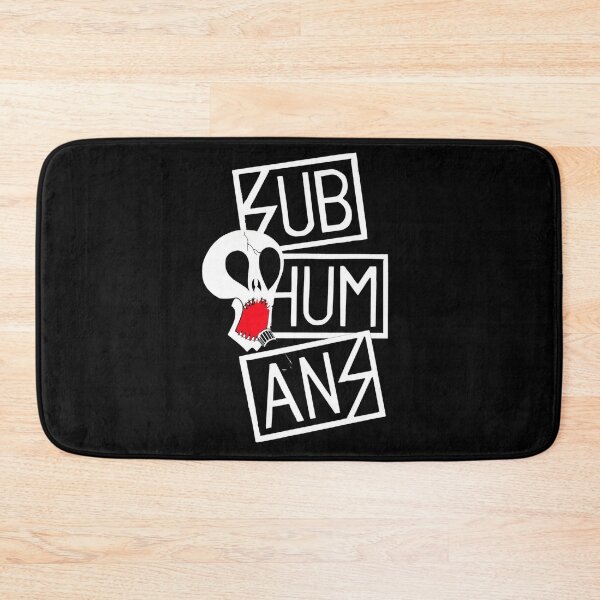 Item preview, Subhumans - Skull T SHIRT designed and sold by XtremeShop.