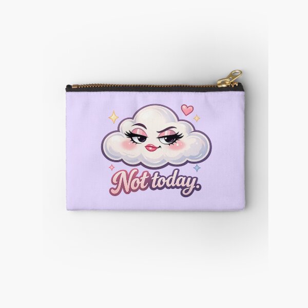 Item preview, Not Today – Cute Pastel Cloud Cartoon   designed and sold by Sommium .