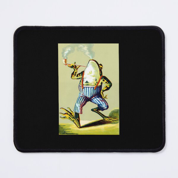 Item preview, Pipe Smoking Frog designed and sold by basherpwols.