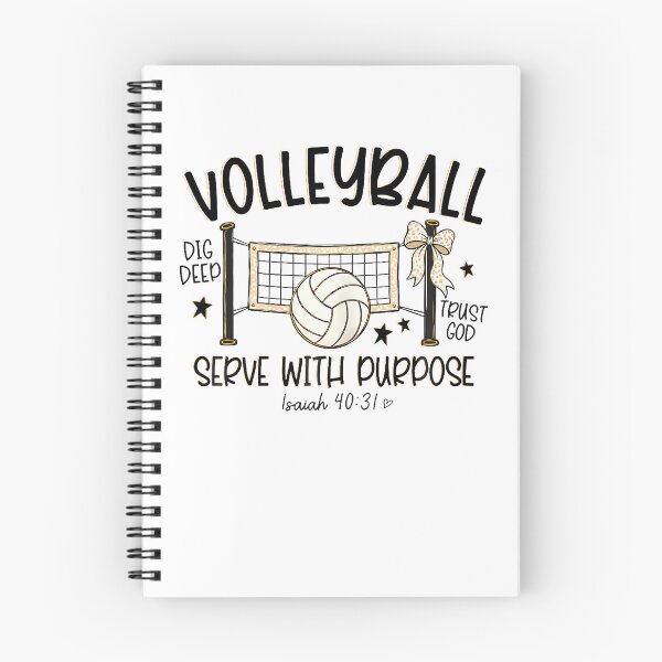 Item preview, Christian Volleyball Serve With Purpose Game Day Mom Girl designed and sold by Trippy-Toad.