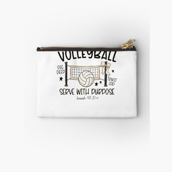 Item preview, Christian Volleyball Serve With Purpose Game Day Mom Girl designed and sold by Trippy-Toad.