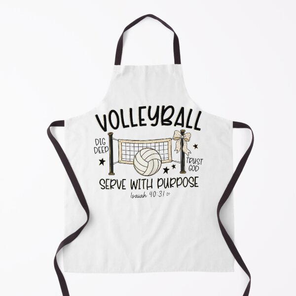 Item preview, Christian Volleyball Serve With Purpose Game Day Mom Girl designed and sold by Trippy-Toad.