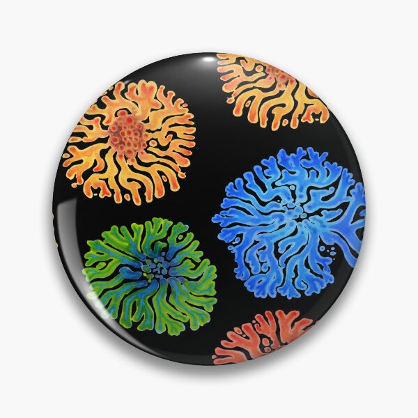 Item preview, Colorful Lichens designed and sold by JMSaarenpaa.