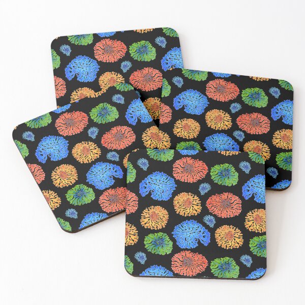 Item preview, Colorful Lichens designed and sold by JMSaarenpaa.