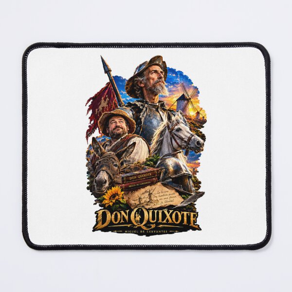 Item preview, Dom Quixote designed and sold by AlfredoBela.