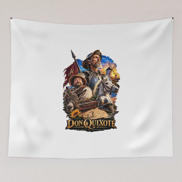 Item preview, Dom Quixote designed and sold by AlfredoBela.