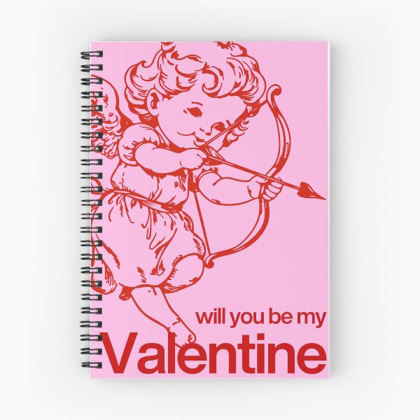 Item preview, Will You Be My Valentine Cupid designed and sold by jianina-alondra.