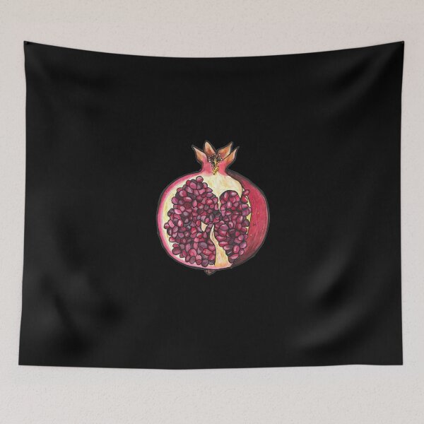 Item preview, Pomegranate designed and sold by burgeetgoud.