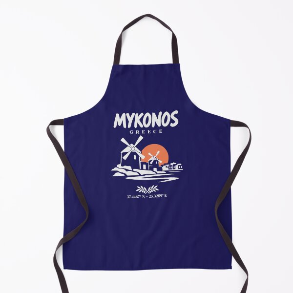 Item preview, Mykonos Greece Windmills Travel Souvenir Art designed and sold by MavtM.