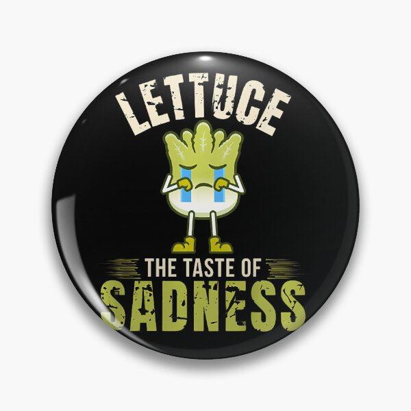 Item preview, Lettuce The Taste Of Sadness Vintage Graphic designed and sold by Trippy-Toad.