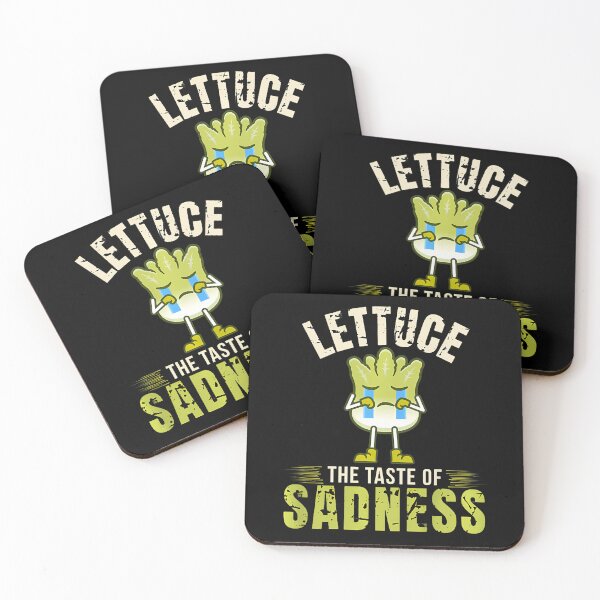 Item preview, Lettuce The Taste Of Sadness Vintage Graphic designed and sold by Trippy-Toad.