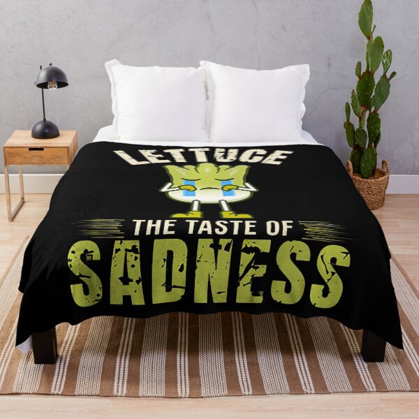 Item preview, Lettuce The Taste Of Sadness Vintage Graphic designed and sold by Trippy-Toad.