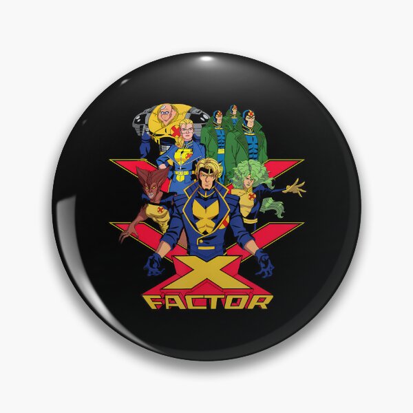 Item preview, X-Men '97 Season 2 X-Factor Team Logo designed and sold by DivineRight.